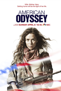 American Odyssey (1ª Temporada) - Poster / Capa / Cartaz - Oficial 1