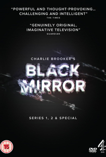 Black Mirror (1ª Temporada) - Poster / Capa / Cartaz - Oficial 3