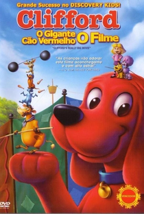 Clifford, o Gigante Cão Vermelho: O Filme - Poster / Capa / Cartaz - Oficial 3