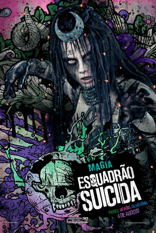 Poster 45 de Filme Esquadrão Suicida (2016)