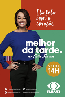 Melhor da Tarde com Catia Fonseca - Poster / Capa / Cartaz - Oficial 1