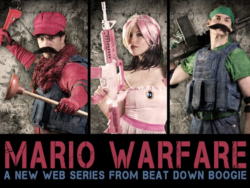 Foto 1 de Mario Warfare