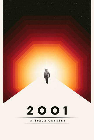 Poster 77 de Filme 2001: Uma Odisseia no Espaço (1968)