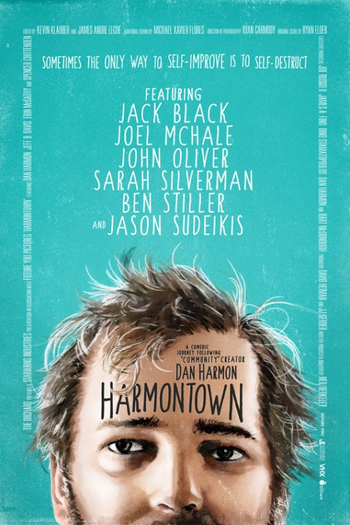 Poster de Filme Harmontown (2014)