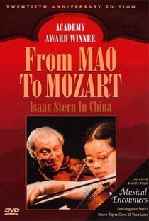 De Mao a Mozart: Isaac Stern na China - Poster / Capa / Cartaz - Oficial 1
