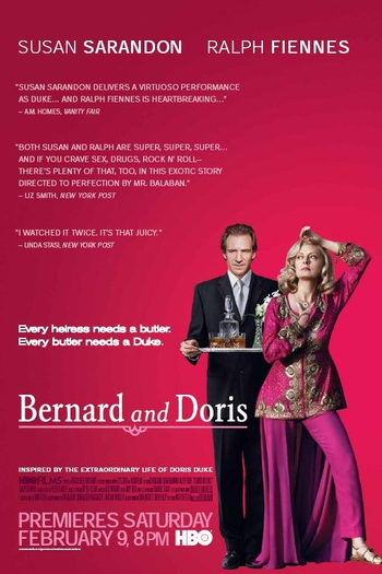  de Filme Bernard e Doris - O Mordomo e a Milionária (2006)