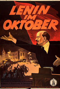 Lenin em Outubro - Poster / Capa / Cartaz - Oficial 1
