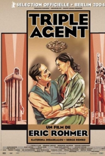 Agente Triplo - Poster / Capa / Cartaz - Oficial 1