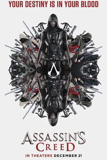 Assassin's Creed - Poster / Capa / Cartaz - Oficial 4