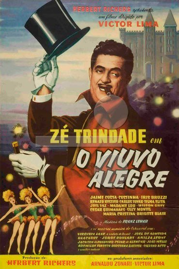 Poster de Filme O Viúvo Alegre (1960)