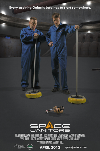 Poster de Série Space Janitors (2012)