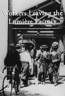 A Saída dos Operários da Fábrica Lumière, [III] - Poster / Capa / Cartaz - Oficial 2