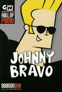 Johnny Bravo (1ª Temporada) - Poster / Capa / Cartaz - Oficial 1