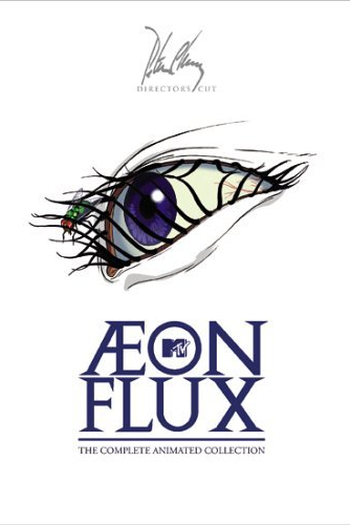Poster de Série Æon Flux (1ª Temporada) (1991)