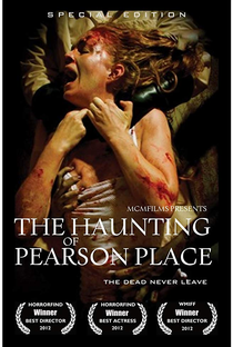 The Haunting of Pearson Place - Poster / Capa / Cartaz - Oficial 2