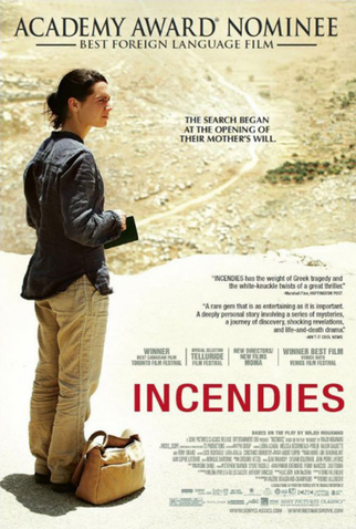Poster 6 de Filme Incêndios (2010)