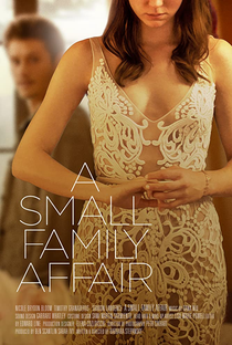 A Small Family Affair - Poster / Capa / Cartaz - Oficial 1