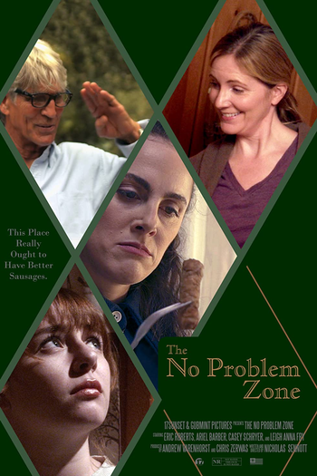 Poster de Curta The No Problem Zone (2023)