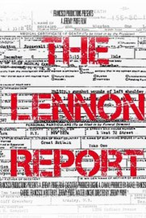 The Lennon Report - Poster / Capa / Cartaz - Oficial 1