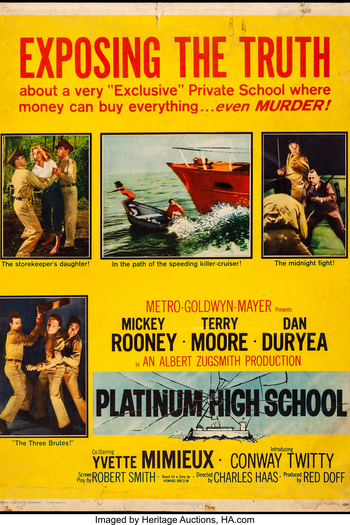 Poster de Filme A Ilha das Víboras (1960)