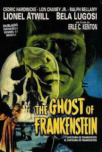 O Fantasma de Frankenstein - Poster / Capa / Cartaz - Oficial 2