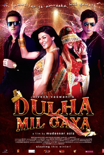 Dulha Mil Gaya - Poster / Capa / Cartaz - Oficial 1