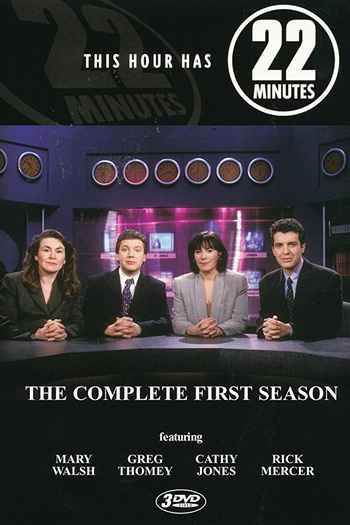 Poster de Série This Hour Has 22 Minutes (1992)