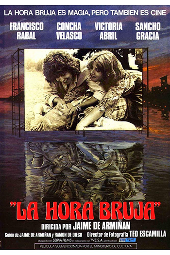 Poster de Filme A Hora da Bruxa (1985)