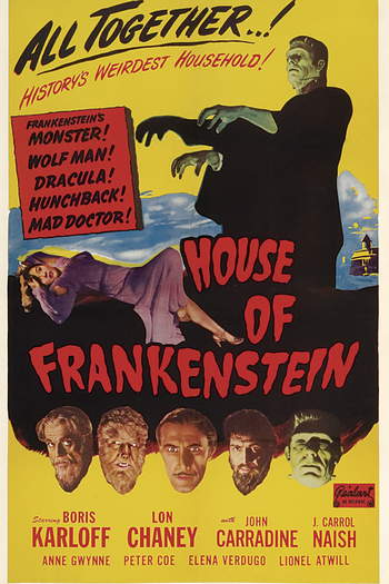 de Filme A Casa de Frankenstein (1944)