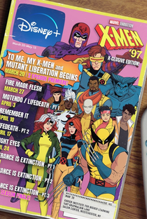 X-Men '97 (1ª Temporada) - Poster / Capa / Cartaz - Oficial 5
