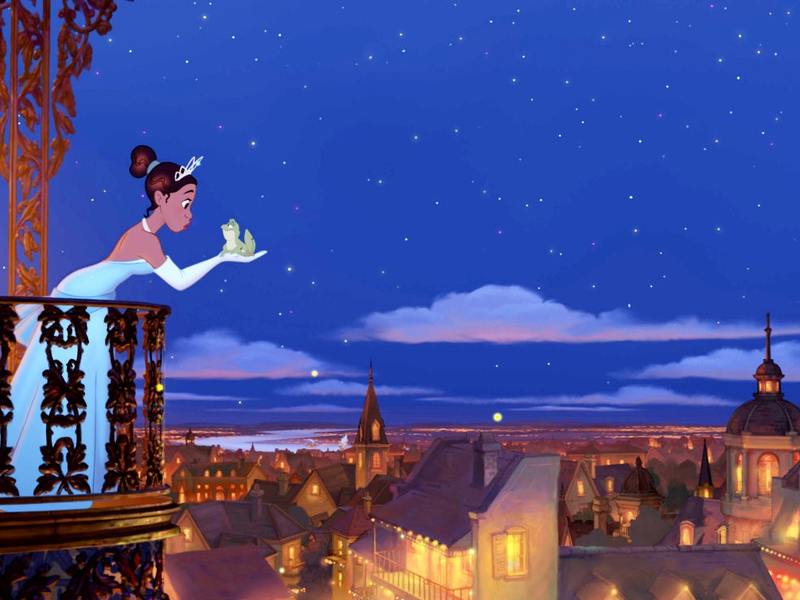 Foto 1 de A Princesa e o Sapo