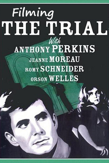 Poster de Filme Filming 'The Trial' (1981)