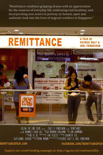 Poster de Filme Remittance (2015)