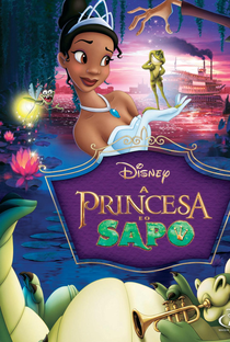 A Princesa e o Sapo - Poster / Capa / Cartaz - Oficial 6