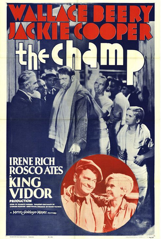 Poster 2 de Filme O Campeão (1931)