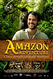Amazônia - Planeta Verde - Poster / Capa / Cartaz - Oficial 1