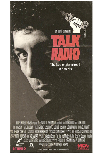  de Filme Talk Radio - Verdades Que Matam (1988)
