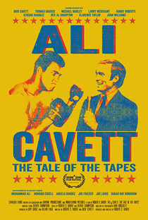 Ali e Cavett: A História das Fitas - Poster / Capa / Cartaz - Oficial 1