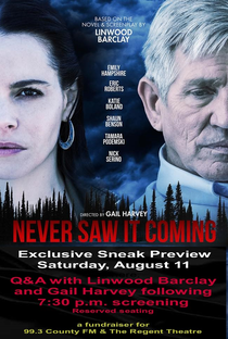 Never Saw It Coming - Poster / Capa / Cartaz - Oficial 1