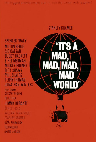 Poster 2 de Filme Deu a Louca no Mundo (1963)