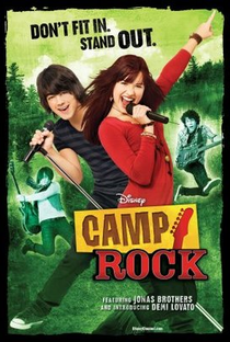 Camp Rock - Poster / Capa / Cartaz - Oficial 2