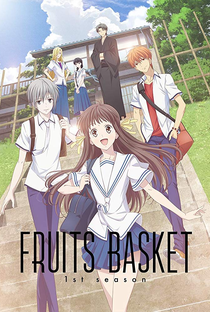Fruits Basket (1ª Temporada) - Poster / Capa / Cartaz - Oficial 1