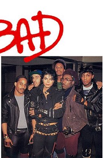 Michael Jackson: Bad - Poster / Capa / Cartaz - Oficial 2