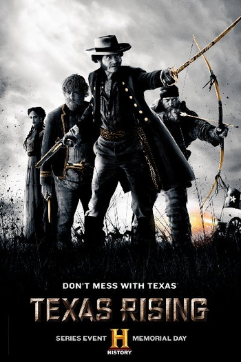  de Série Texas Sob Fogo (2015)