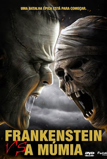 Frankenstein vs. A Múmia - Poster / Capa / Cartaz - Oficial 1