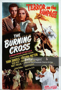 The Burning Cross - Poster / Capa / Cartaz - Oficial 1