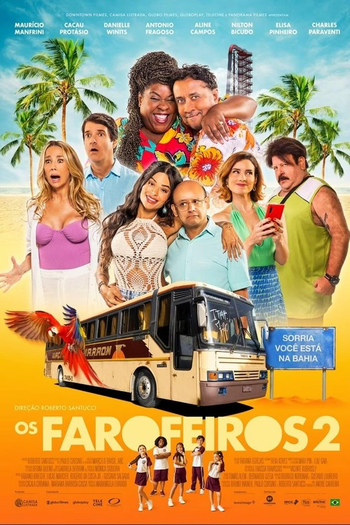 Poster de Filme Os Farofeiros 2 (2024)