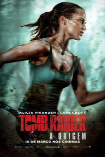 Tomb Raider: A Origem - Poster / Capa / Cartaz - Oficial 5