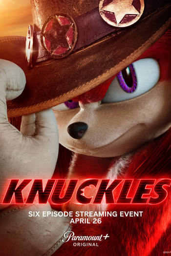  de Série Knuckles (1ª Temporada) (2024)