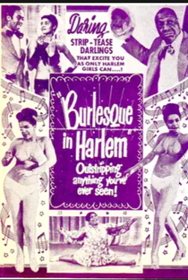 Burlesque in Harlem - Poster / Capa / Cartaz - Oficial 1